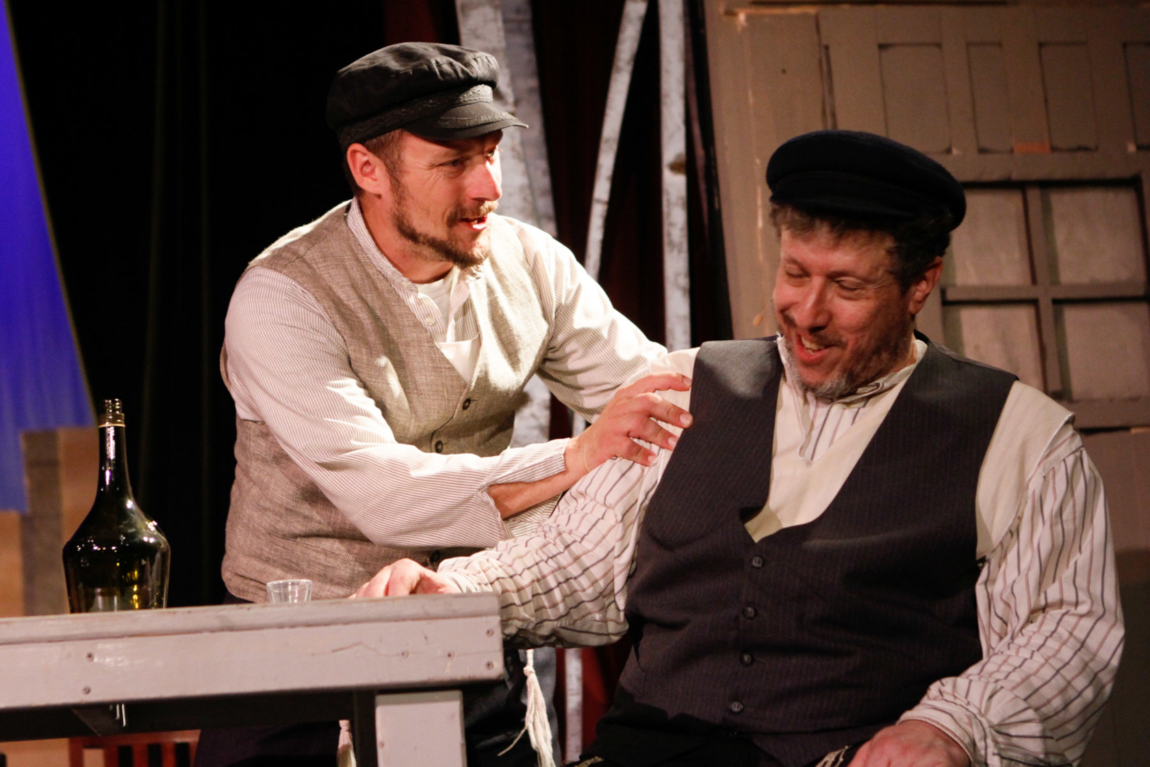 Andy Wittman in "Fiddler On The Roof"