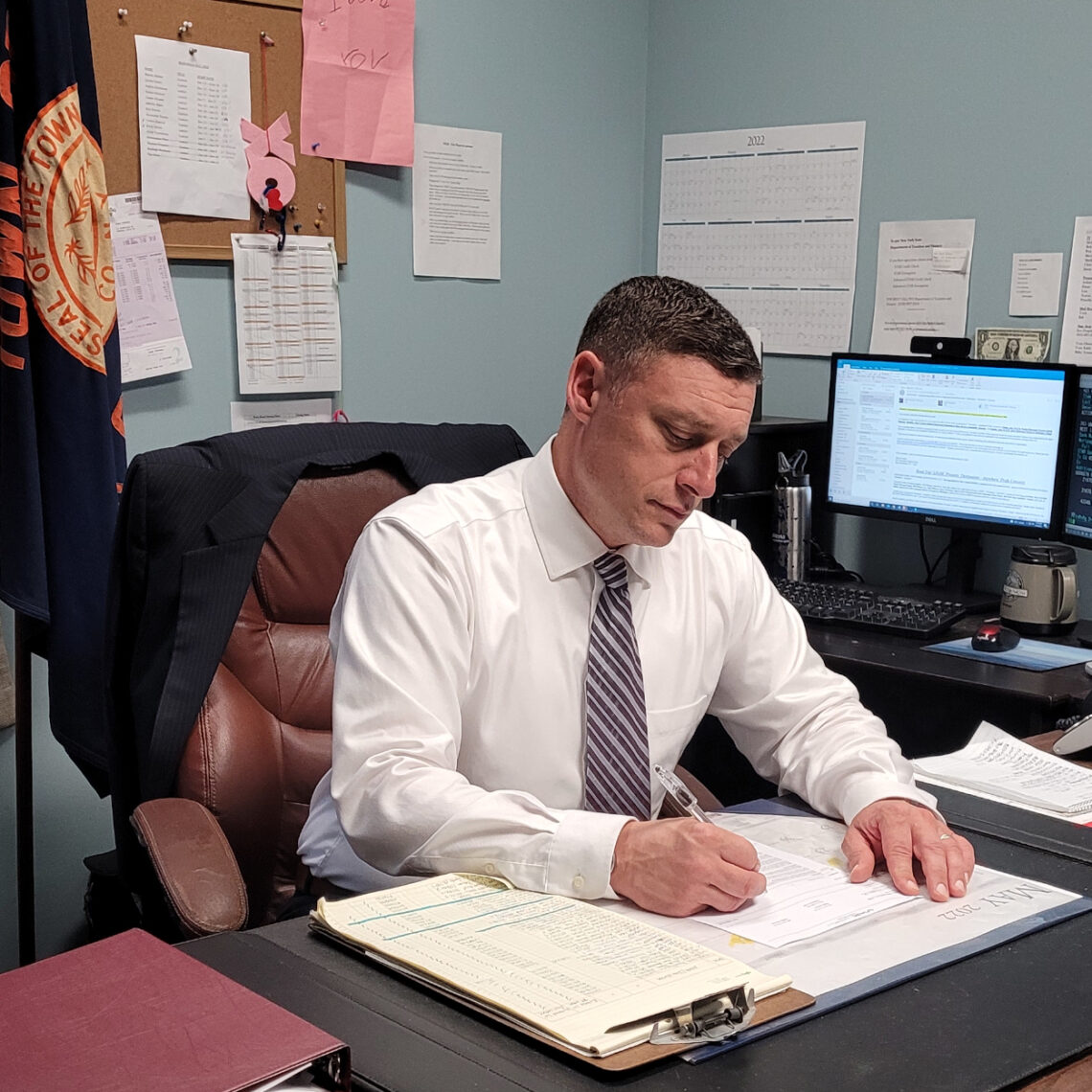 Action Plan ReElect Andy Wittman! Islip Tax Receiver